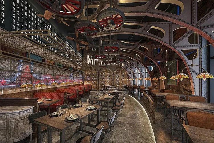 餐廳設(shè)計(jì) 餐廳設(shè)計(jì)