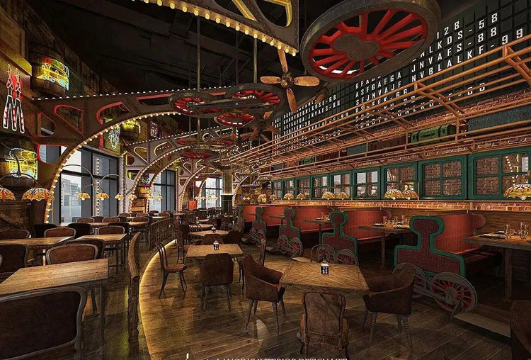 餐廳設(shè)計(jì) 餐廳設(shè)計(jì)