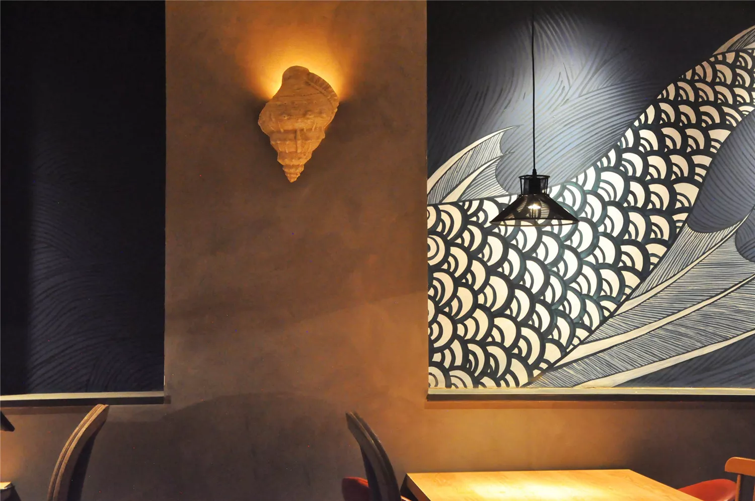 德雷克海鲜自助餐厅设计 - 常熟
Drake Seafood Buffet Restaurant Design - Changshu