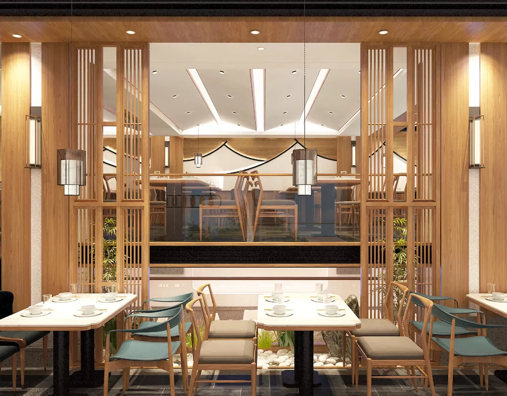 小安汤包餐厅设计 - 通辽
Xiaoan Tangbao Restaurant Design - Tongliao
