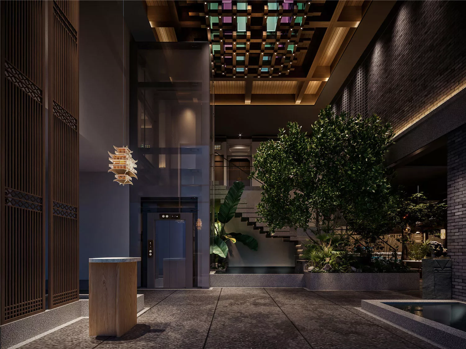 云府生态园主题餐厅设计 - 兴国
Yunfu Ecological Park Theme Restaurant Design - Xingguo