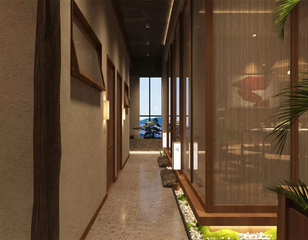 四季草堂餐厅设计 - 常州
Siji Caotang Restaurant Design - Changzhou