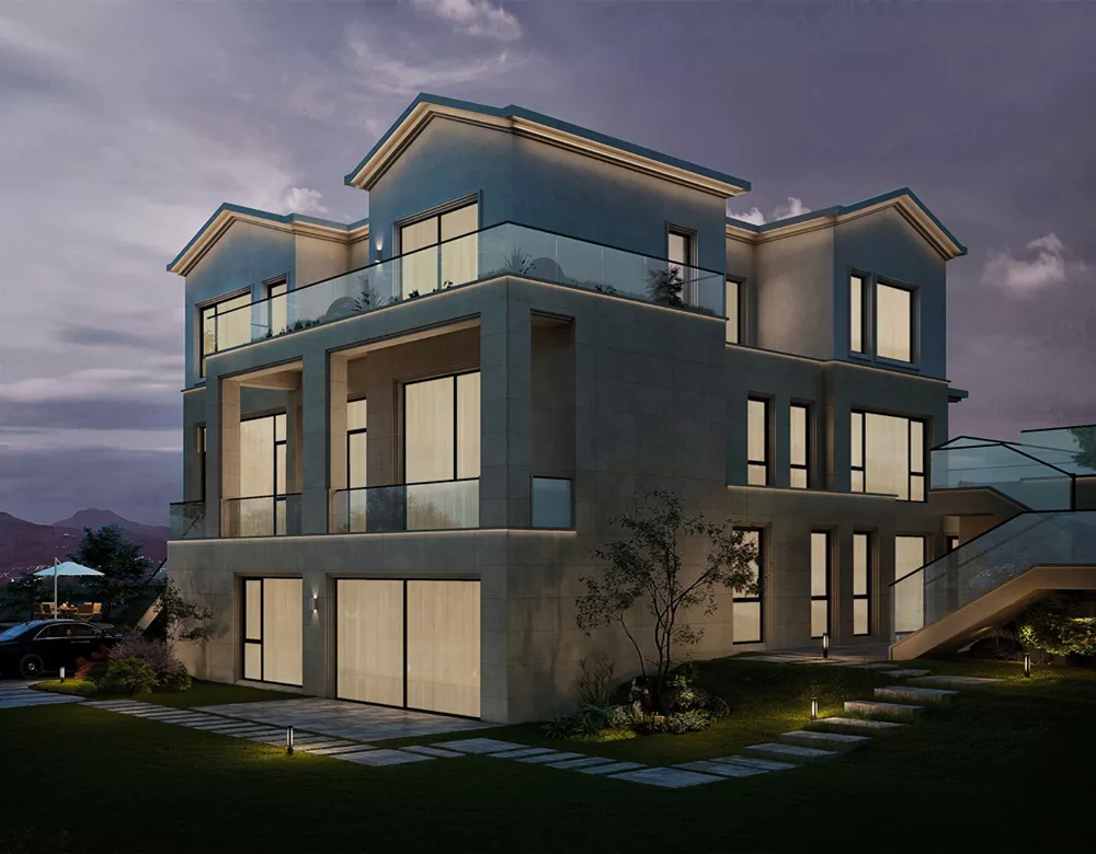 枫林二号别墅设计 - 杭州
Fenglin No. 2 Villa Design-Hangzhou