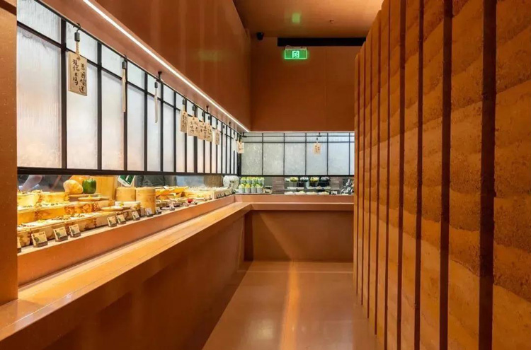 中式快餐厅设计,含蓄的释放中式韵味 - 杭州品尚文化艺术策划有限公司