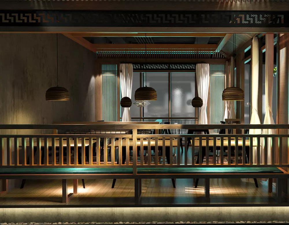 中秋百盛店餐厅设计 - 西宁
Mid-Autumn Parkson Store Restaurant Design - Xining