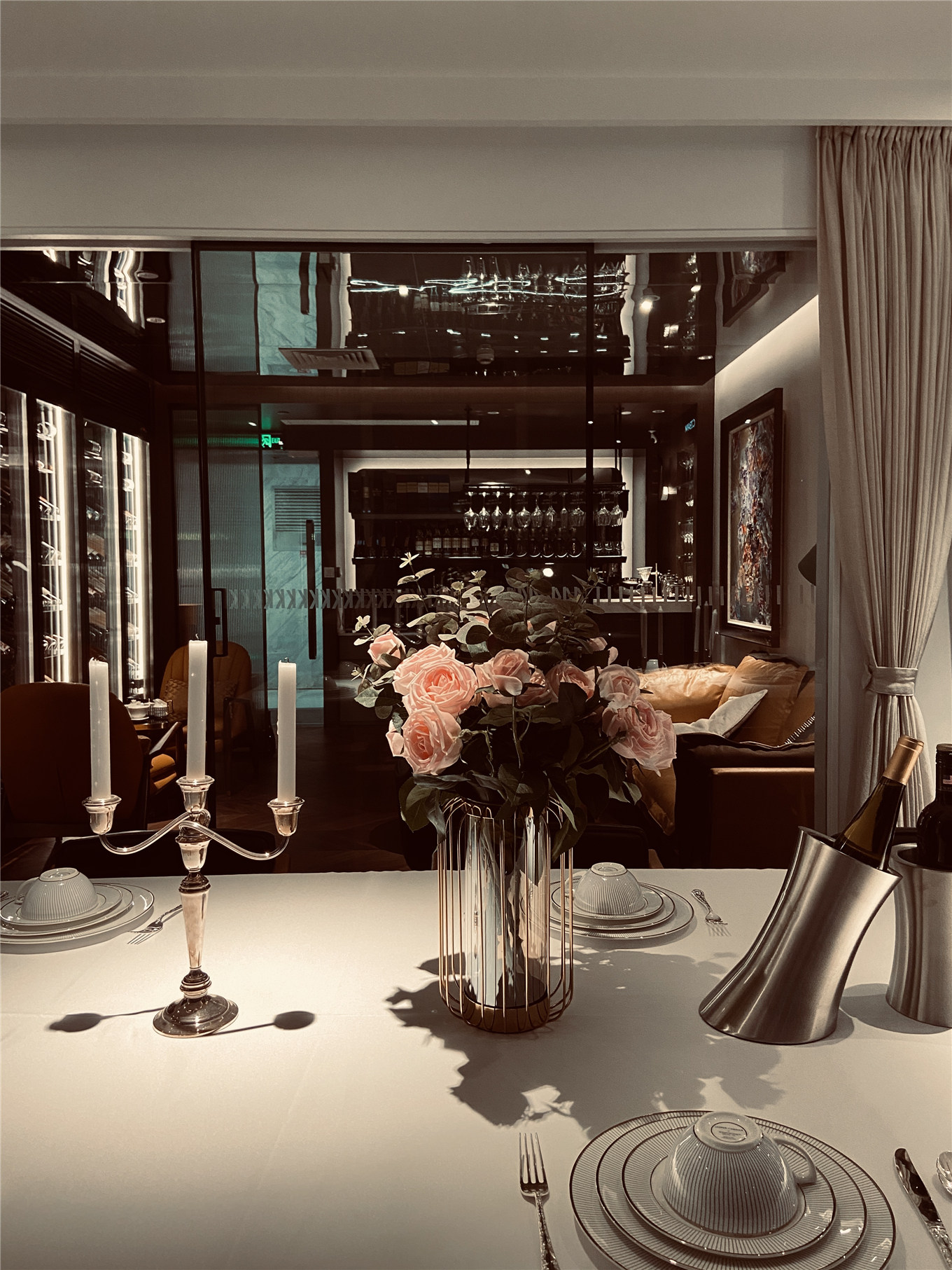 Wine Lifestyle空间设计-商业空间设计-餐饮会所设计 - 杭州品尚文化艺术策划有限公司
