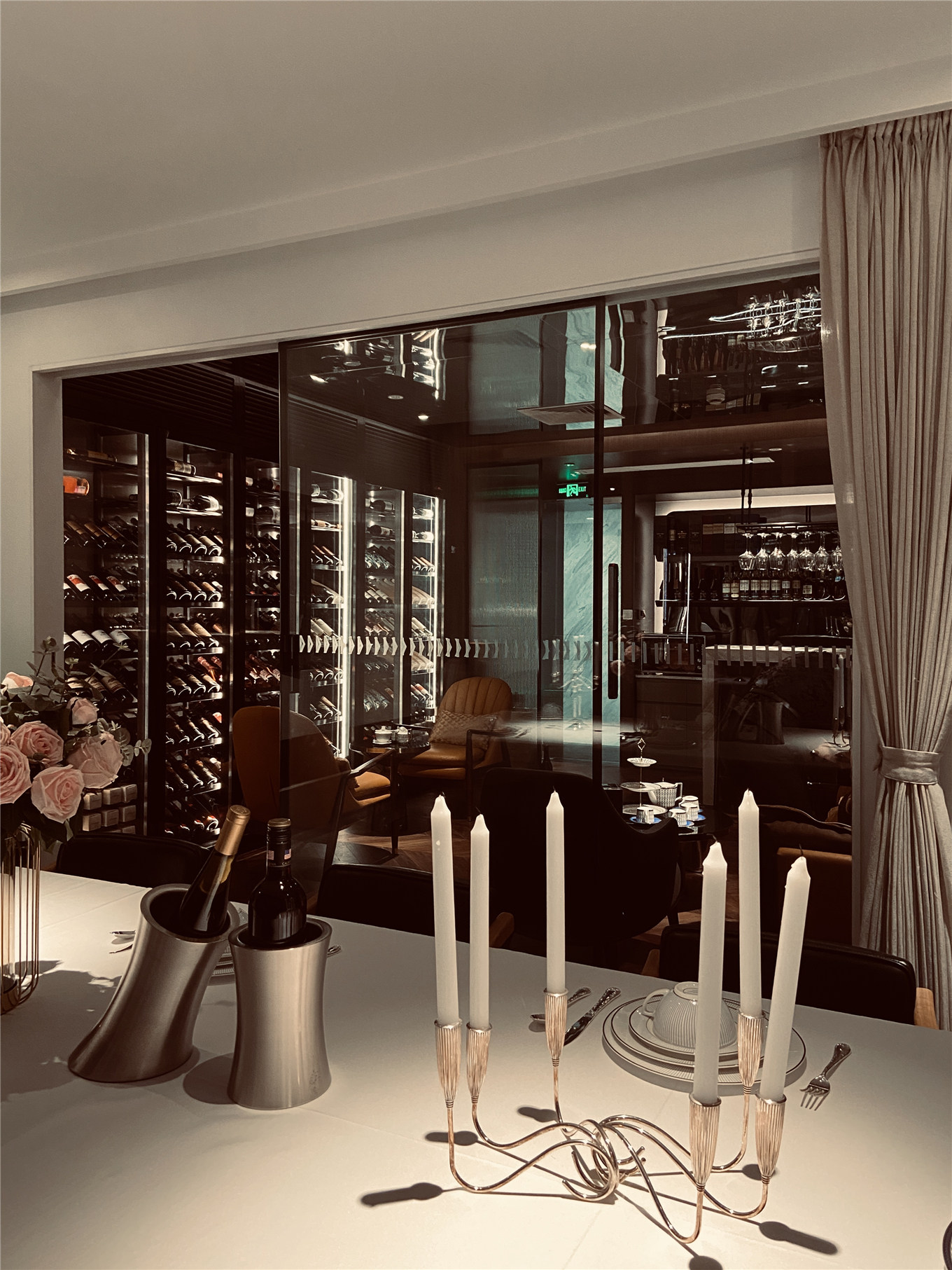 Wine Lifestyle空间设计-商业空间设计-餐饮会所设计 - 杭州品尚文化艺术策划有限公司