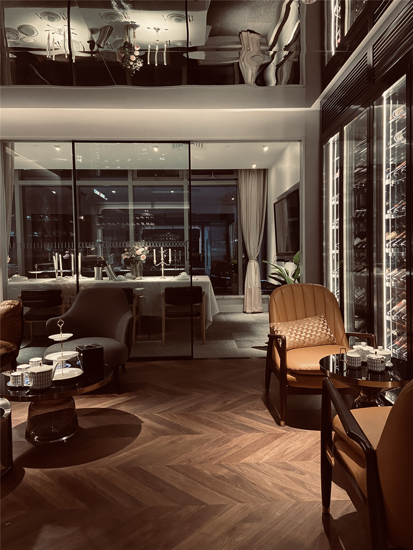 Wine Lifestyle空间设计-商业空间设计-餐饮会所设计 - 杭州品尚文化艺术策划有限公司