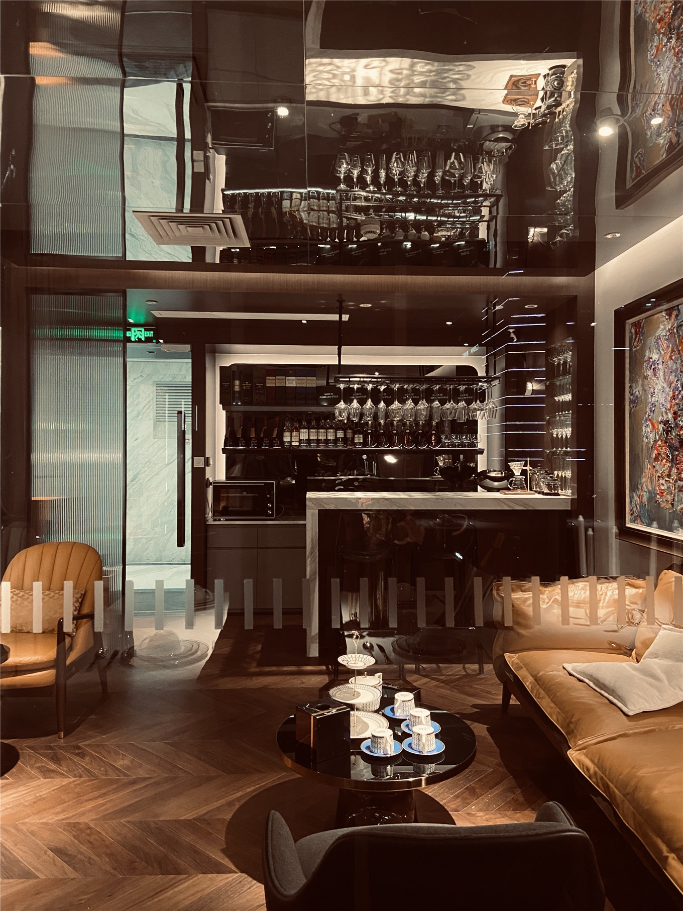 Wine Lifestyle空间设计-商业空间设计-餐饮会所设计 - 杭州品尚文化艺术策划有限公司
