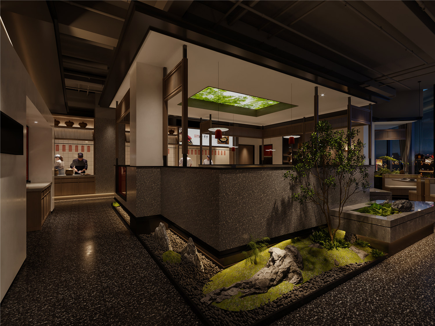 很高兴见到你餐厅设计-餐饮空间设计-餐饮设计公司 - 杭州品尚文化艺术策划有限公司