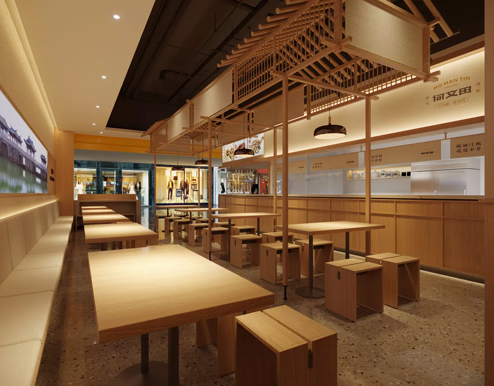 何文田品牌餐饮空间设计 - 杭州
Hewentian Brand Catering Space Design - Hangzhou