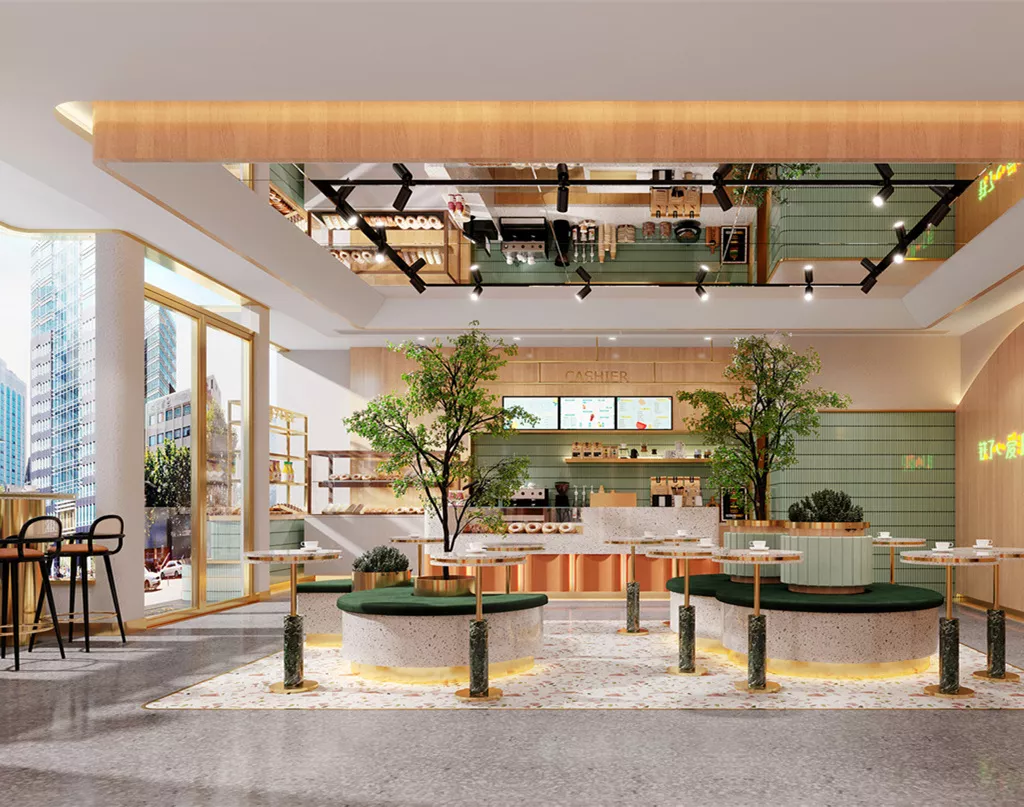 铁了心爱泥茶饮甜品空间设计 - 杭州
Tielexin Aini Tea Dessert Space Design - Hangzhou