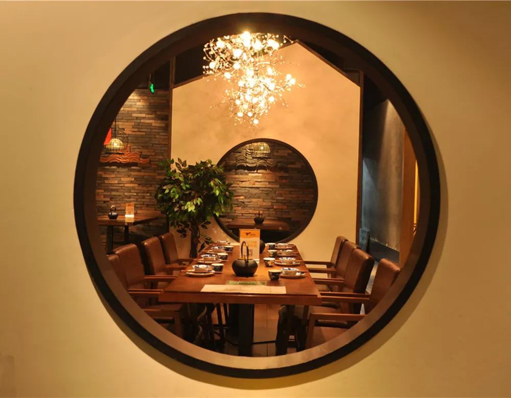 中秋万达店餐厅设计 - 西宁
Mid-Autumn Wanda Store Restaurant Design - Xining