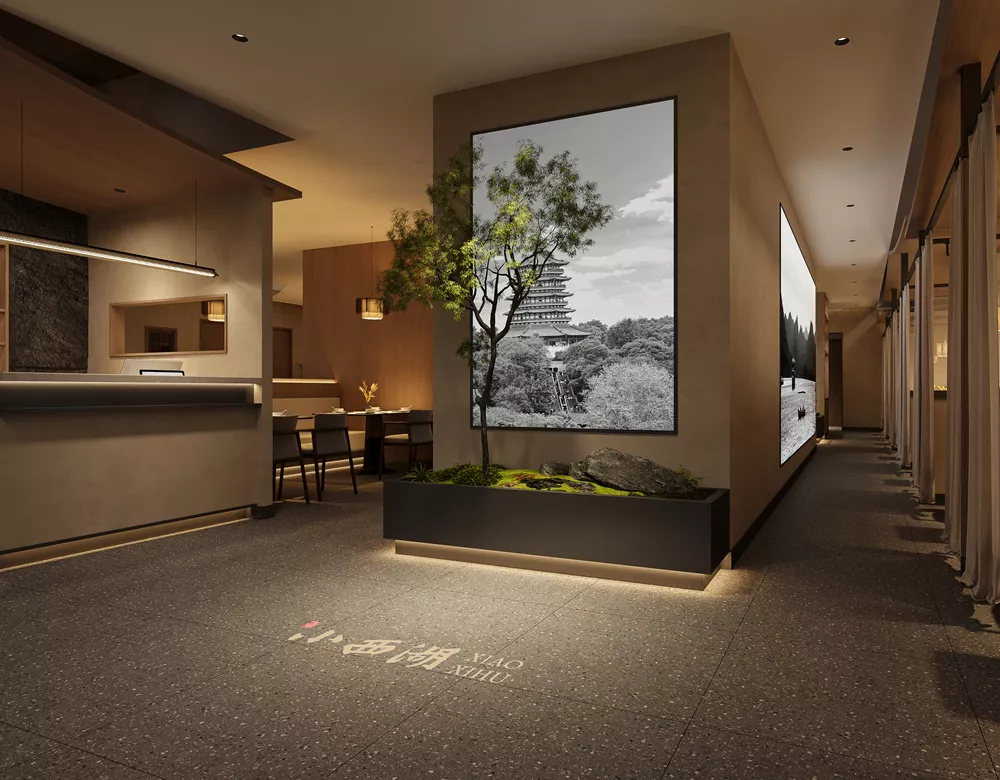 小西湖餐厅设计（小桥店） - 西宁
XIAO XIHU Restaurant Design（XiaoQiao Store） - Xining