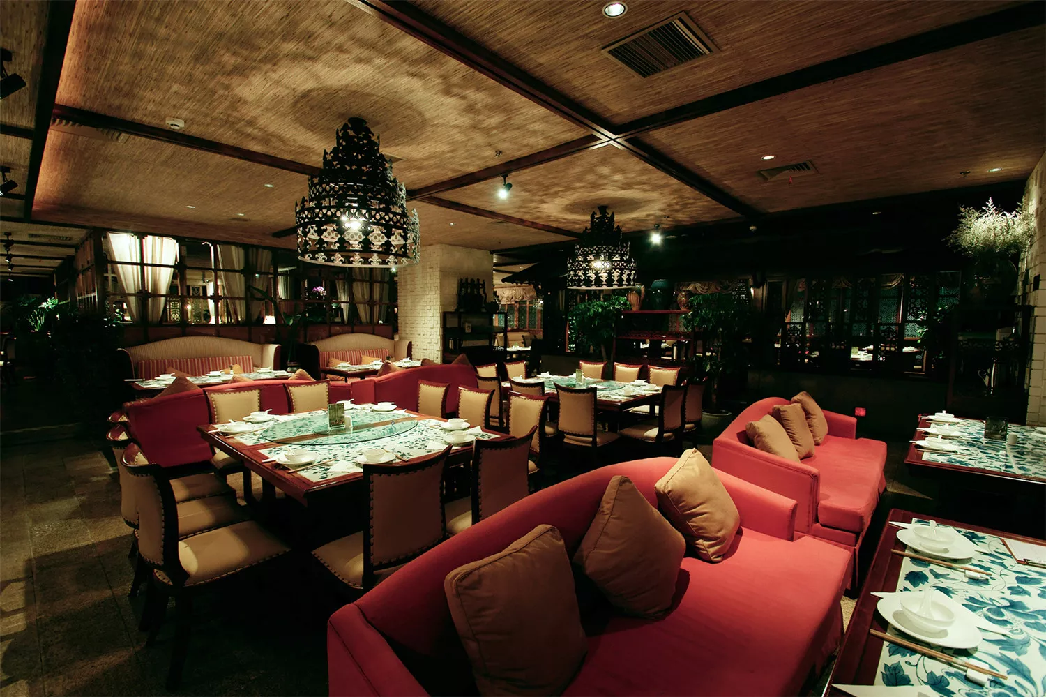 绿茶餐厅设计 - 北京
Green Tea Restaurant Design - Beijing