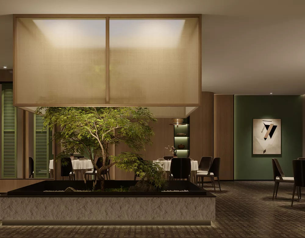 很高兴见到你餐厅 - 万州
Nice to see you Restaurant Design - Wanzhou