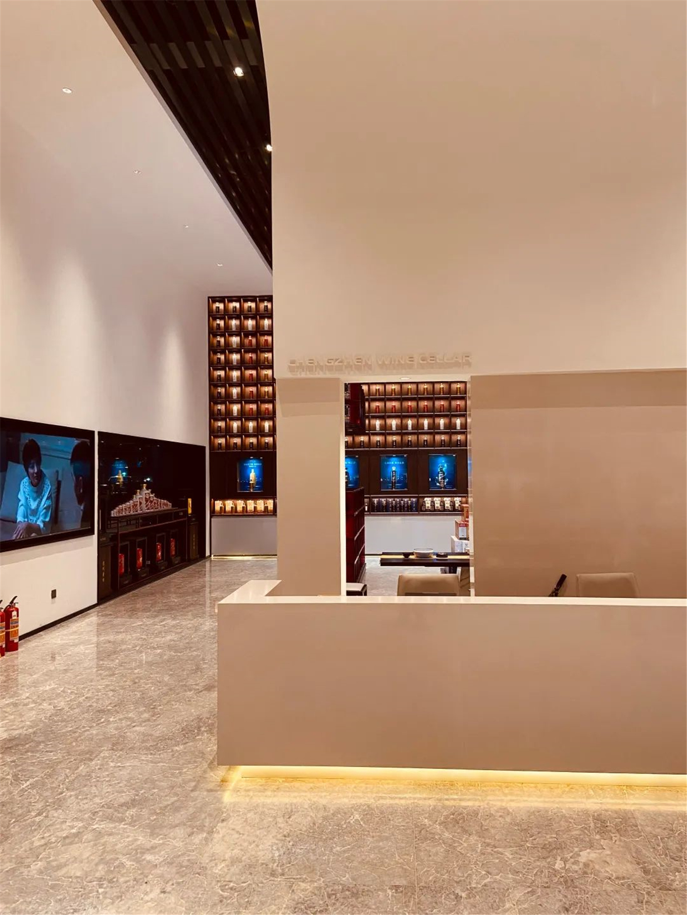呈甄酒窖餐饮会所设计-餐厅设计公司-餐饮设计公司 - 杭州品尚文化艺术策划有限公司