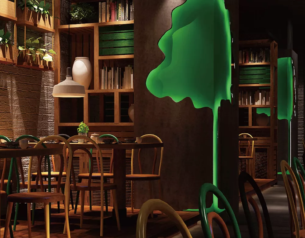 米苏餐厅设计 - 永康
Misu Restaurant Design - Yongkang