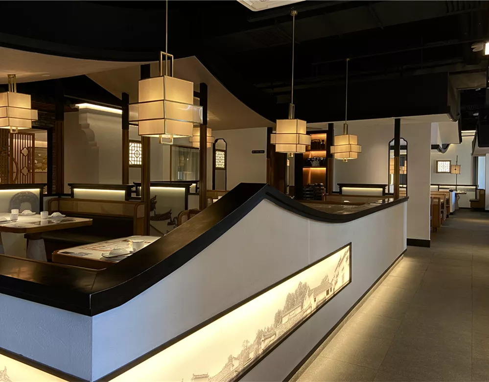 淳圆外餐厅设计 - 千岛湖
Chun Yuanwai Restaurant Design - Qiandaohu
