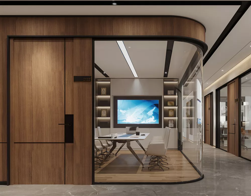 杭坤集团办公室设计 - 杭州
Hangkun Group Office Design - Hangzhou