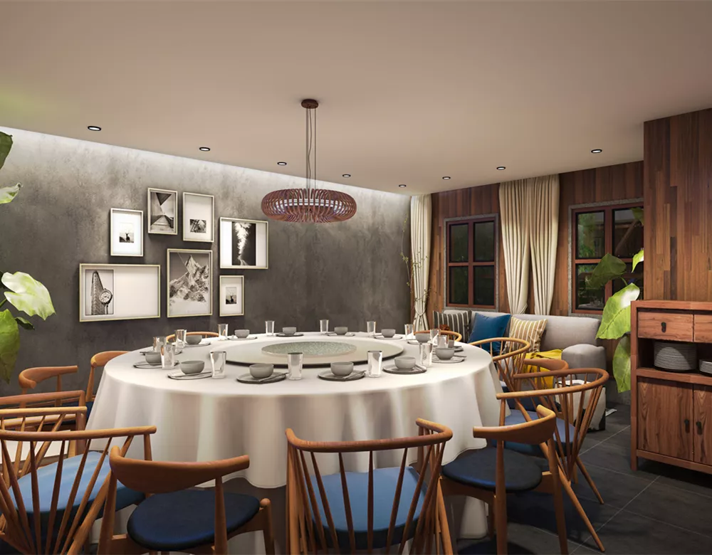 群英会主题餐厅设计 - 许昌
Qunyinghui Theme Restaurant Design - Xuchang