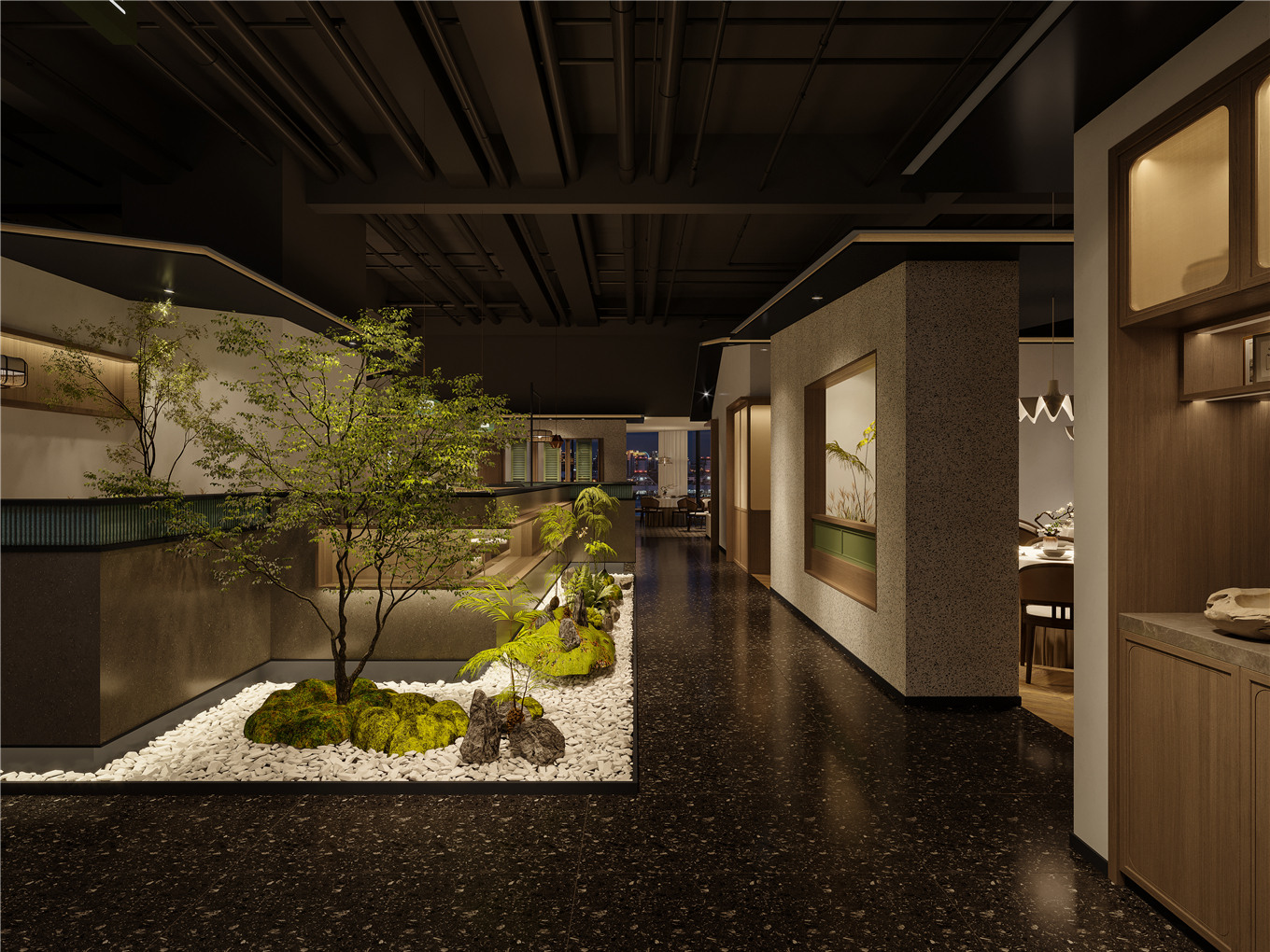 很高兴见到你餐厅设计-餐饮设计-餐饮设计公司 - 杭州品尚文化艺术策划有限公司