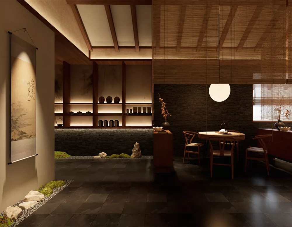 径山茶宴空间设计 - 杭州
Jingshan Tea Banquet Space Design - Hangzhou