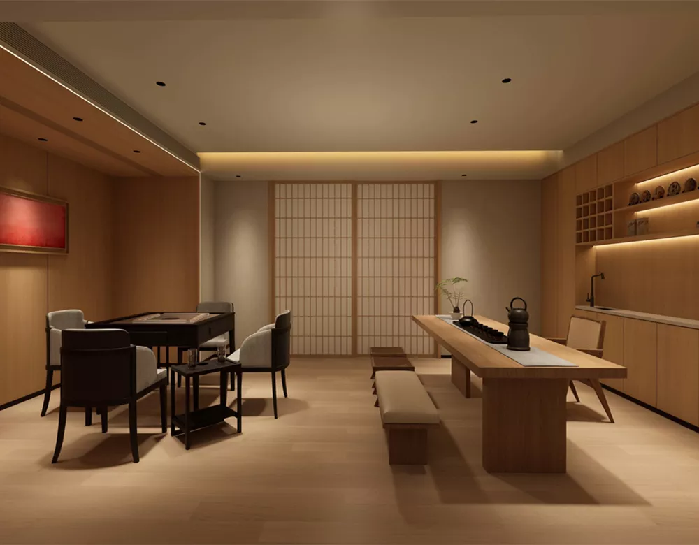 枫岭壹号茶空间设计 - 杭州
Fengling No.1 Tea Space Design-Hangzhou