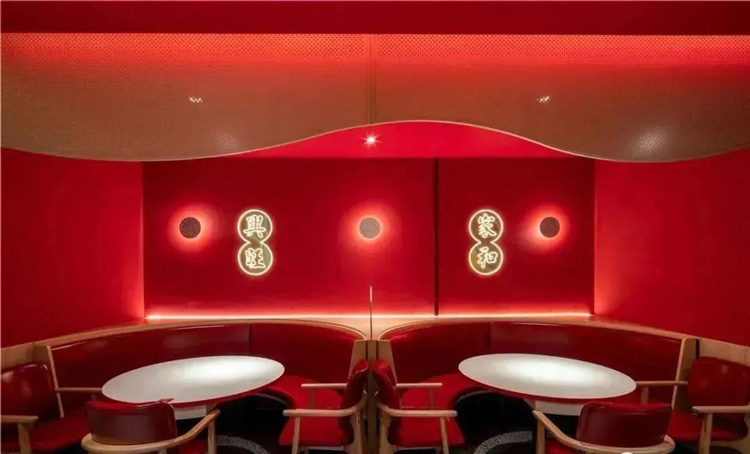 红色文化主题餐厅案例图片