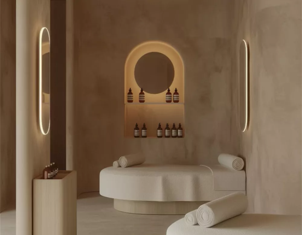 馨Spa空间设计 - 长春
Xin Spa Space Design - Changchun