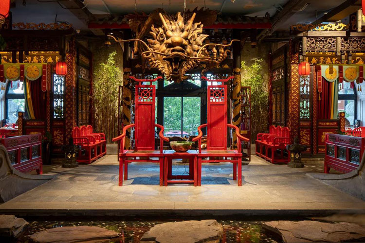 中餐厅设计,国潮风设计,传统文化的兴起 - 杭州品尚文化艺术策划有限