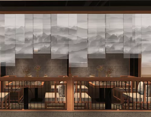 洪湖浪主题餐厅设计 - 武汉
Honghulang Theme Restaurant Design - Wuhan