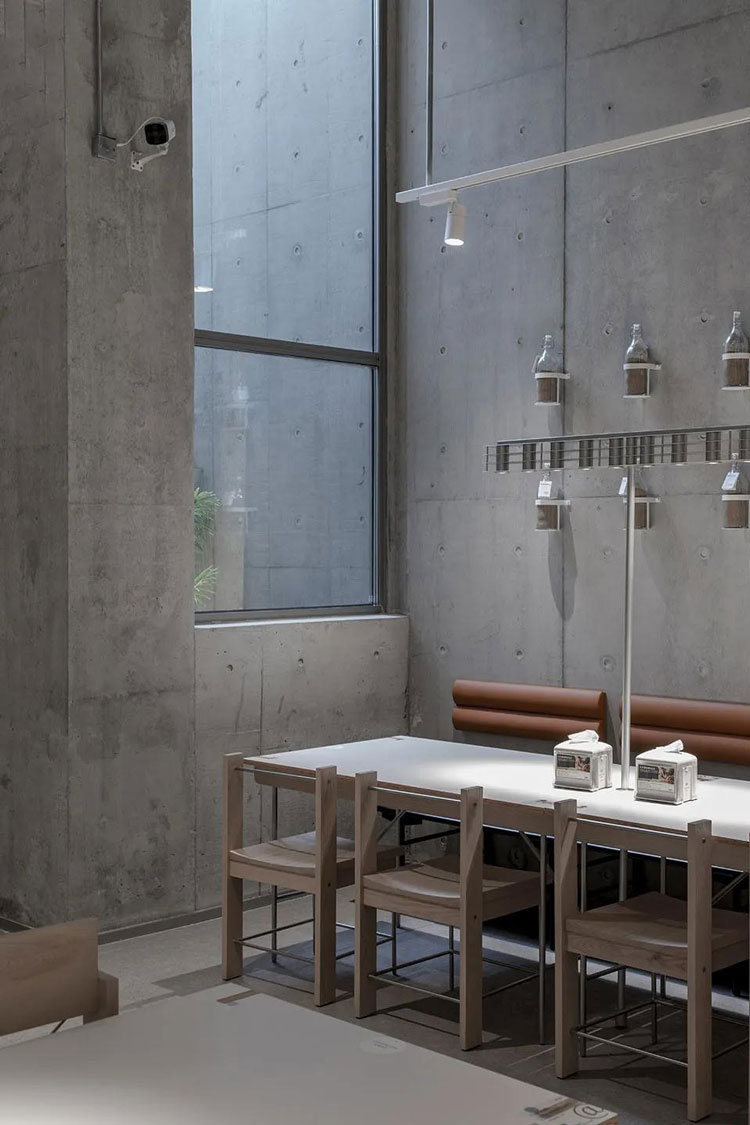 清水混凝土也能设计出这样的气质 - 杭州品尚文化艺术策划有限公司