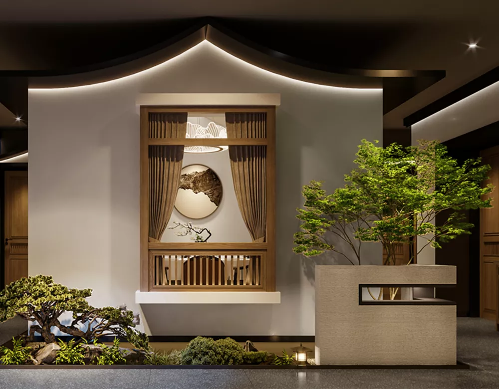 渝味相识餐厅设计 - 北京
Yuwei Xiangshi Restaurant Design - Beijing