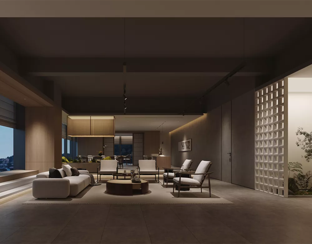 茶会所设计 - 杭州
Tea Club Space Design - Hangzhou