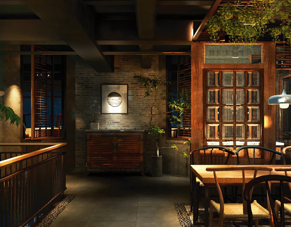 中秋餐厅设计 - 西宁
Mid-Autumn Restaurant Design - Xining