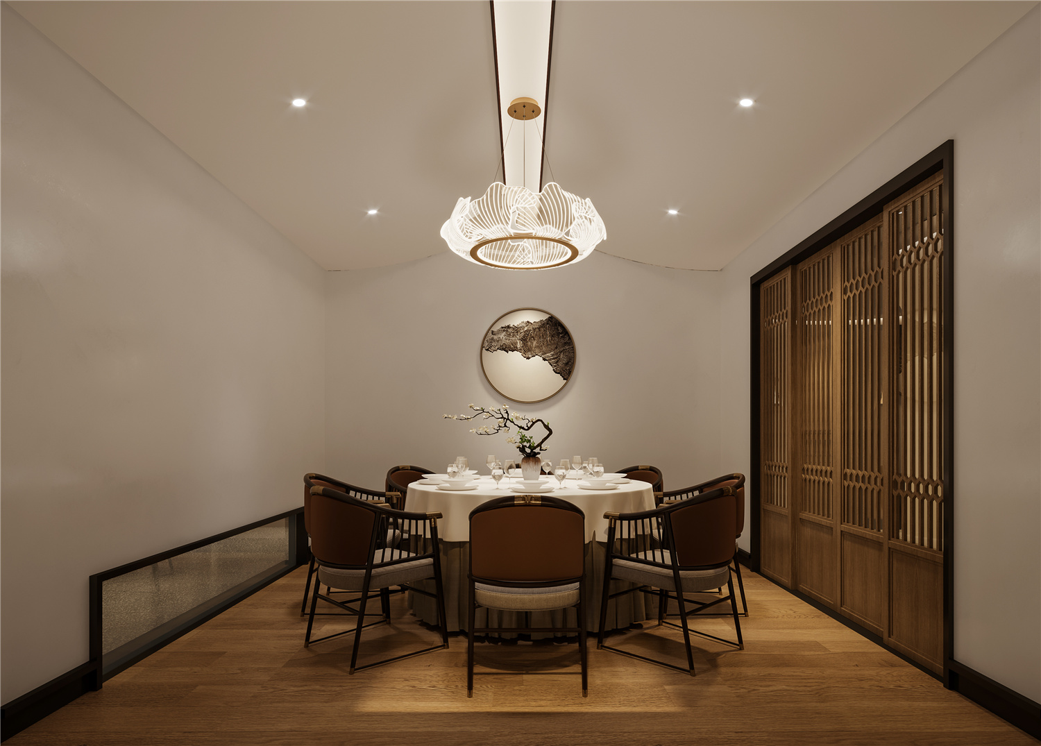 渝味相识餐厅设计-中餐厅设计-餐饮空间设计 - 杭州品尚文化艺术策划有限公司