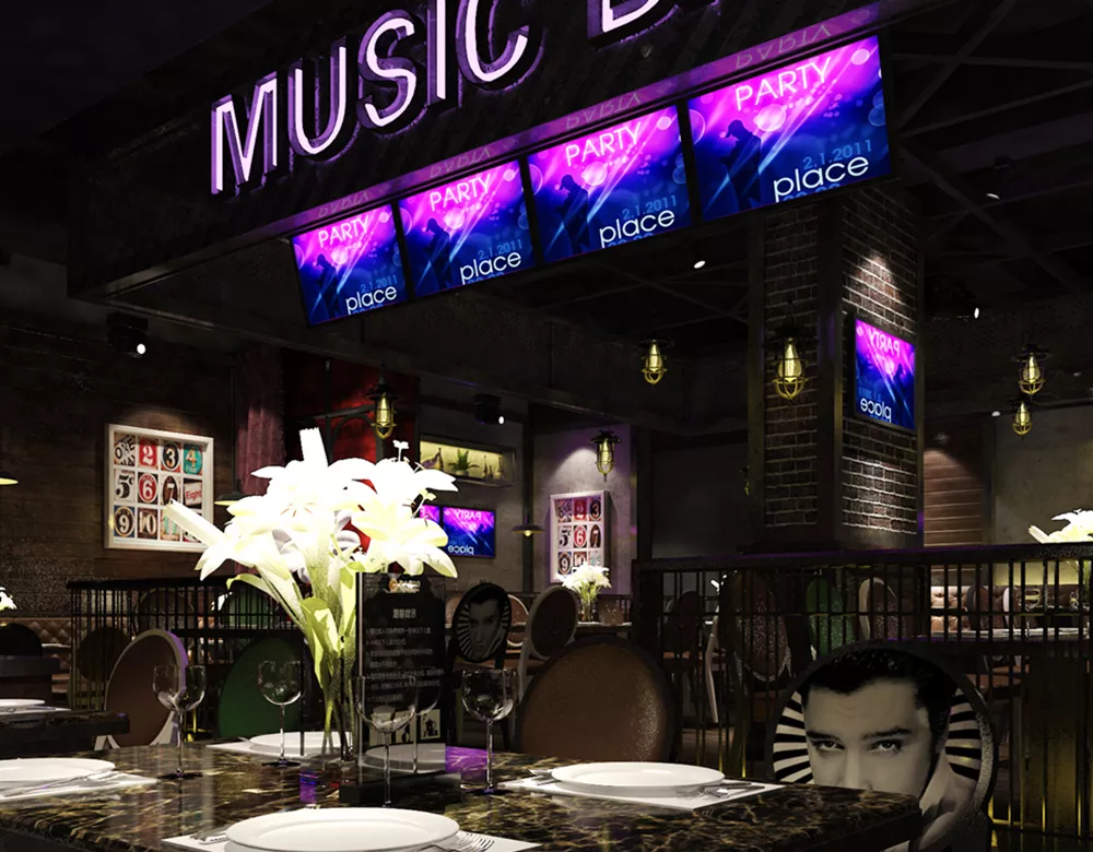揽季月光音乐餐吧设计 - 福州
Lanji Moonlight Music Dining Bar Design - Fuzhou